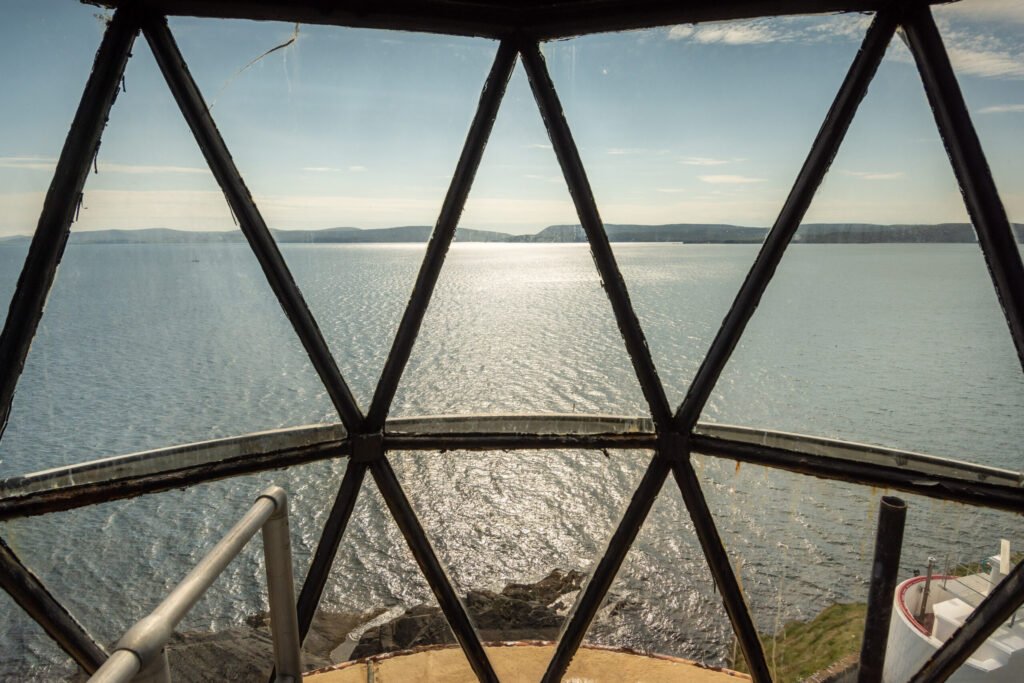 A historic seven bedroom lighthouse in Shetland is on sale for £350,000 offering sea views artist studios and former keepers cottages in a remote scenic setting.