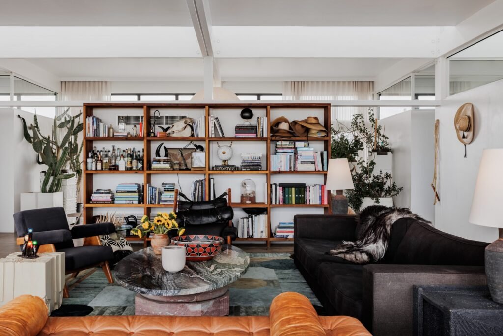 A £2.2m desert ranch near Marfa, Texas, once loved by A-listers, is for sale featuring stunning mountain views, modern design, and complete privacy on 10 acres.