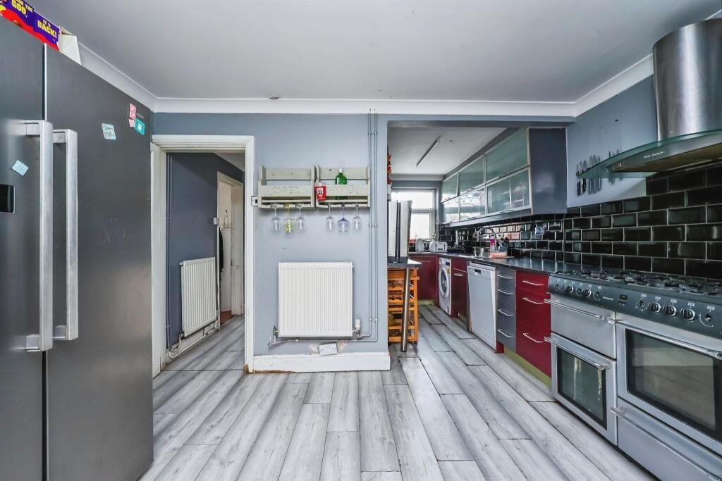 A three-bed home priced at £190,000 is turning heads due to a huge electricity pylon towering over its garden, casting a shadow across the conservatory and outdoor space.