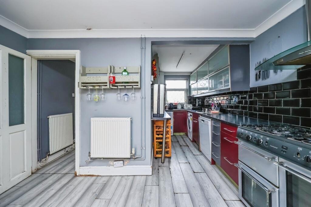 A three-bed home priced at £190,000 is turning heads due to a huge electricity pylon towering over its garden, casting a shadow across the conservatory and outdoor space.