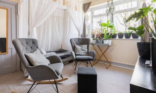 A tiny London studio flat in Bermondsey costs £1,390 a month and requires tenants earning £51,000 a year, with strict rules banning pets, smoking, parties and even a real bed.