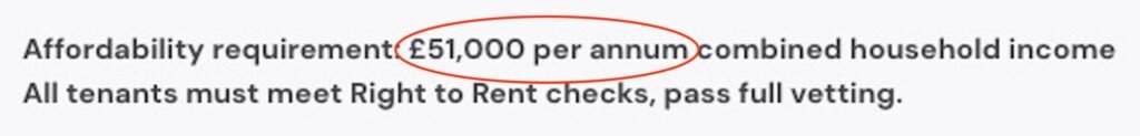 A tiny London studio flat in Bermondsey costs £1,390 a month and requires tenants earning £51,000 a year, with strict rules banning pets, smoking, parties and even a real bed.
