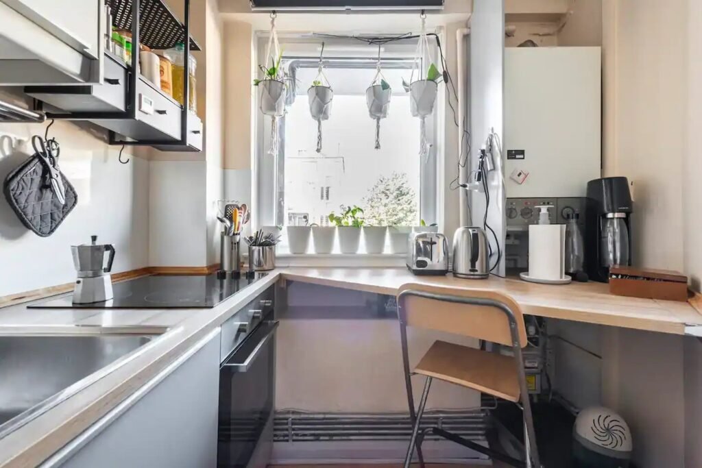 A tiny London studio flat in Bermondsey costs £1,390 a month and requires tenants earning £51,000 a year, with strict rules banning pets, smoking, parties and even a real bed.