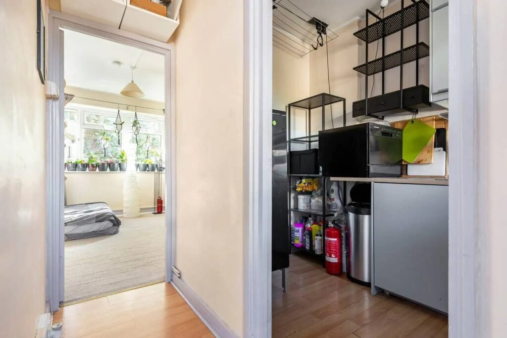 A tiny London studio flat in Bermondsey costs £1,390 a month and requires tenants earning £51,000 a year, with strict rules banning pets, smoking, parties and even a real bed.
