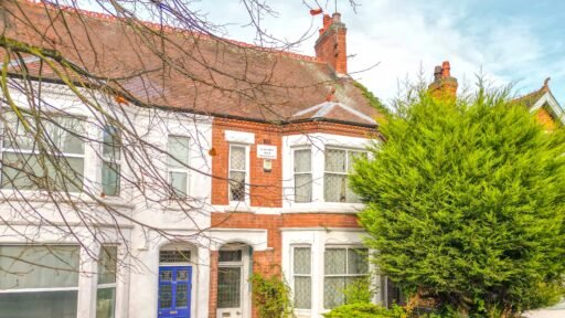 An Edwardian style Nuneaton home hides a quirky interior filled with dolls, restored period details and elegant rooms offering unique character for 320000 pounds.