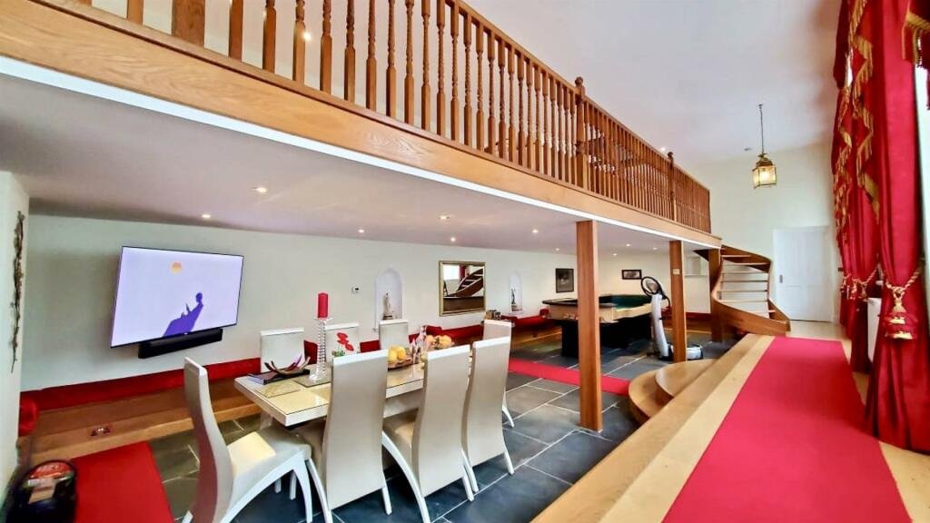 Former Isle of Man steam railway station built in 1874 goes on sale for £750,000, offering four bedrooms, historic charm and steam trains passing just yards away.