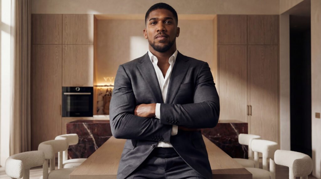 Anthony Joshua buys a £1.2m luxury Sky Palace in Oman with private gym spa and panoramic views ahead of his blockbuster Jake Paul fight in Miami tomorrow.