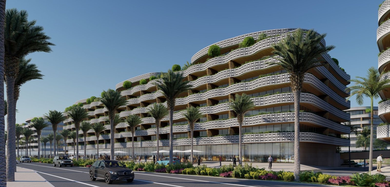 Anthony Joshua buys a £1.2m luxury Sky Palace in Oman with private gym spa and panoramic views ahead of his blockbuster Jake Paul fight in Miami tomorrow.