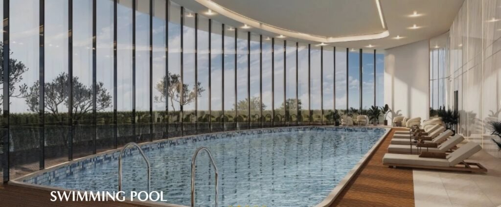 Anthony Joshua buys a £1.2m luxury Sky Palace in Oman with private gym spa and panoramic views ahead of his blockbuster Jake Paul fight in Miami tomorrow.