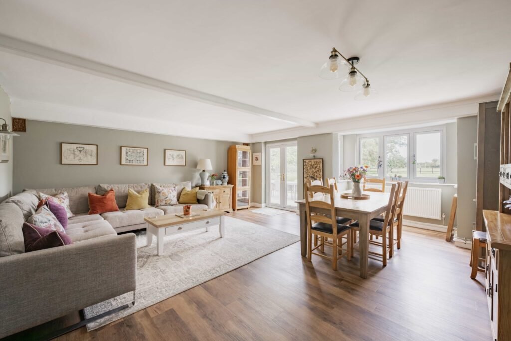 British countryside mansion listed for £900k comes with a unique bonus - a fully operating doggy day care business earning £50k a year hidden in the garden.