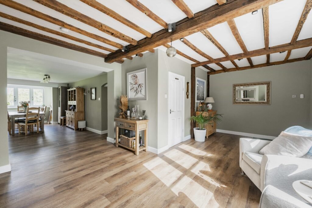 British countryside mansion listed for £900k comes with a unique bonus - a fully operating doggy day care business earning £50k a year hidden in the garden.