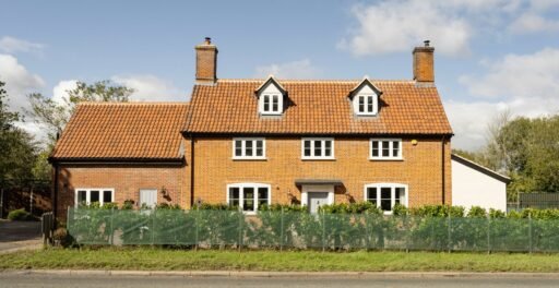 British countryside mansion listed for £900k comes with a unique bonus - a fully operating doggy day care business earning £50k a year hidden in the garden.