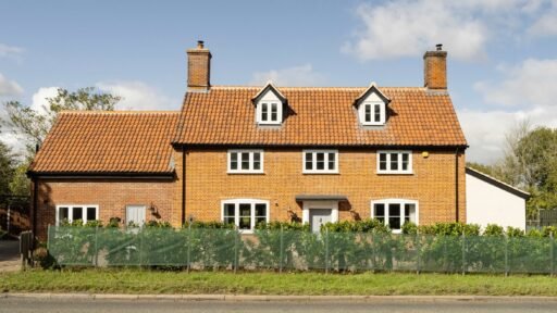 British countryside mansion listed for £900k comes with a unique bonus - a fully operating doggy day care business earning £50k a year hidden in the garden.