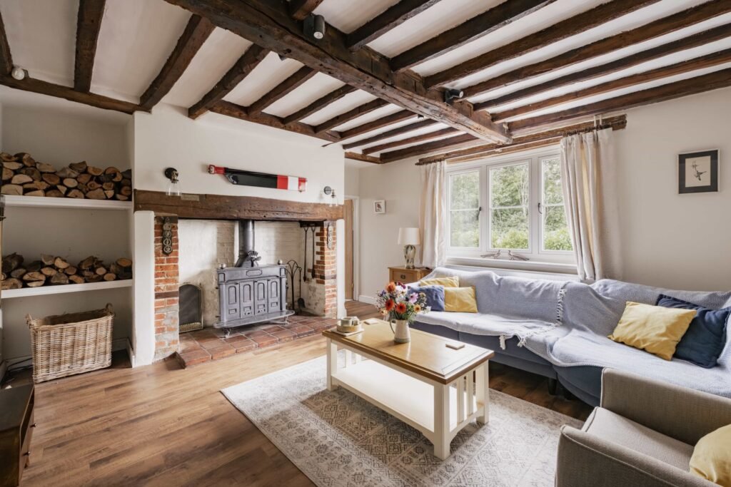 British countryside mansion listed for £900k comes with a unique bonus - a fully operating doggy day care business earning £50k a year hidden in the garden.