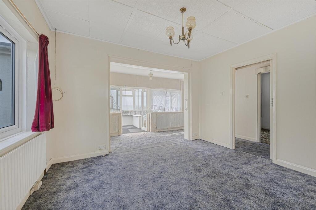 A £445,000 cliff top bungalow in Peacehaven offers stunning sea views and huge renovation potential on a 40 metre plot, despite nearby erosion concerns, making it a rare coastal project.