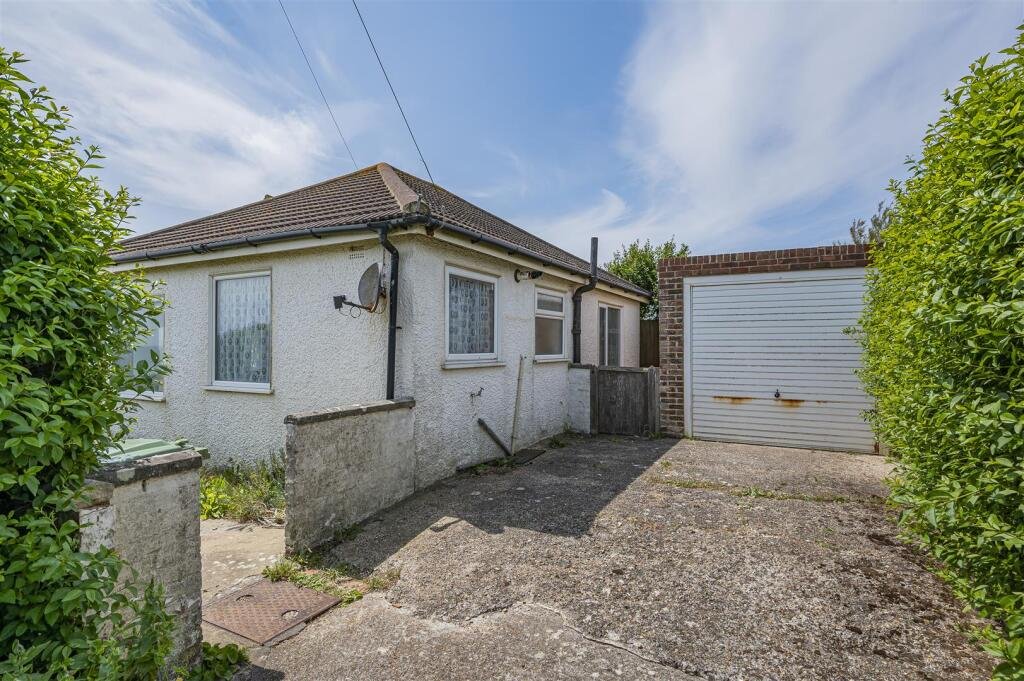 A £445,000 cliff top bungalow in Peacehaven offers stunning sea views and huge renovation potential on a 40 metre plot, despite nearby erosion concerns, making it a rare coastal project.