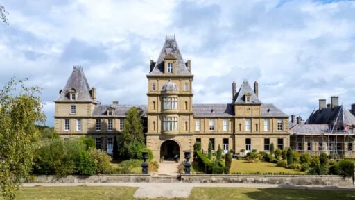 Fairytale Gothic mansion with Capability Brown gardens goes on sale for £700k offering dramatic halls secret rooms private cinema bar and historic charm in Wales.