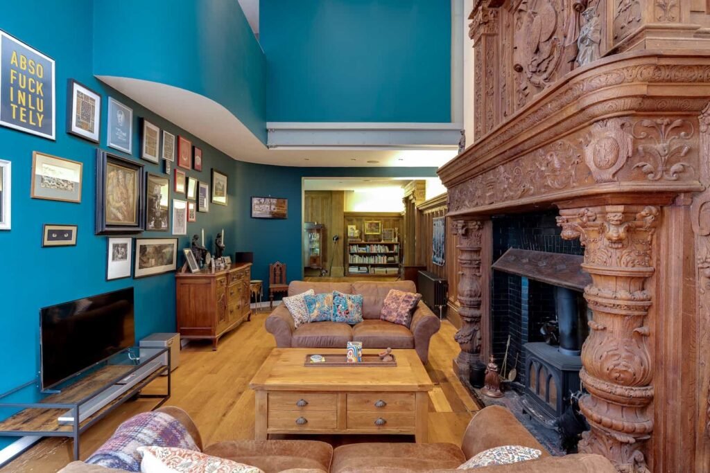 Fairytale Gothic mansion with Capability Brown gardens goes on sale for £700k offering dramatic halls secret rooms private cinema bar and historic charm in Wales.