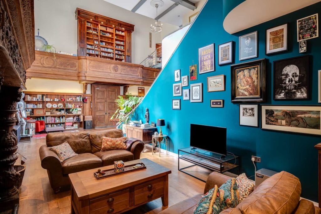 Fairytale Gothic mansion with Capability Brown gardens goes on sale for £700k offering dramatic halls secret rooms private cinema bar and historic charm in Wales.