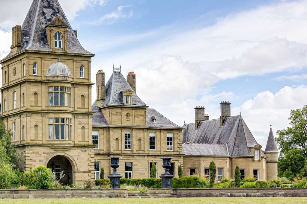 Fairytale Gothic mansion with Capability Brown gardens goes on sale for £700k offering dramatic halls secret rooms private cinema bar and historic charm in Wales.