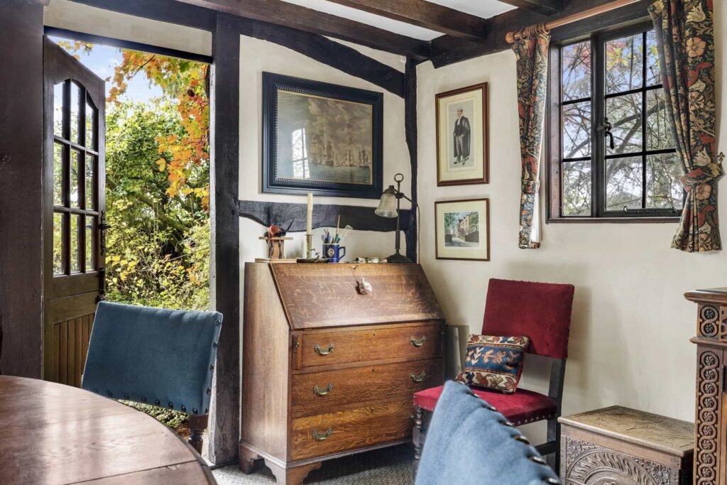 A £350,000 fairytale cottage rebuilt stone by stone in a picturesque village is for sale, offering beams, cosy charm, gardens, a pond and idyllic countryside living in Yarpole.A £350,000 fairytale cottage rebuilt stone by stone in a picturesque village is for sale, offering beams, cosy charm, gardens, a pond and idyllic countryside living in Yarpole.
