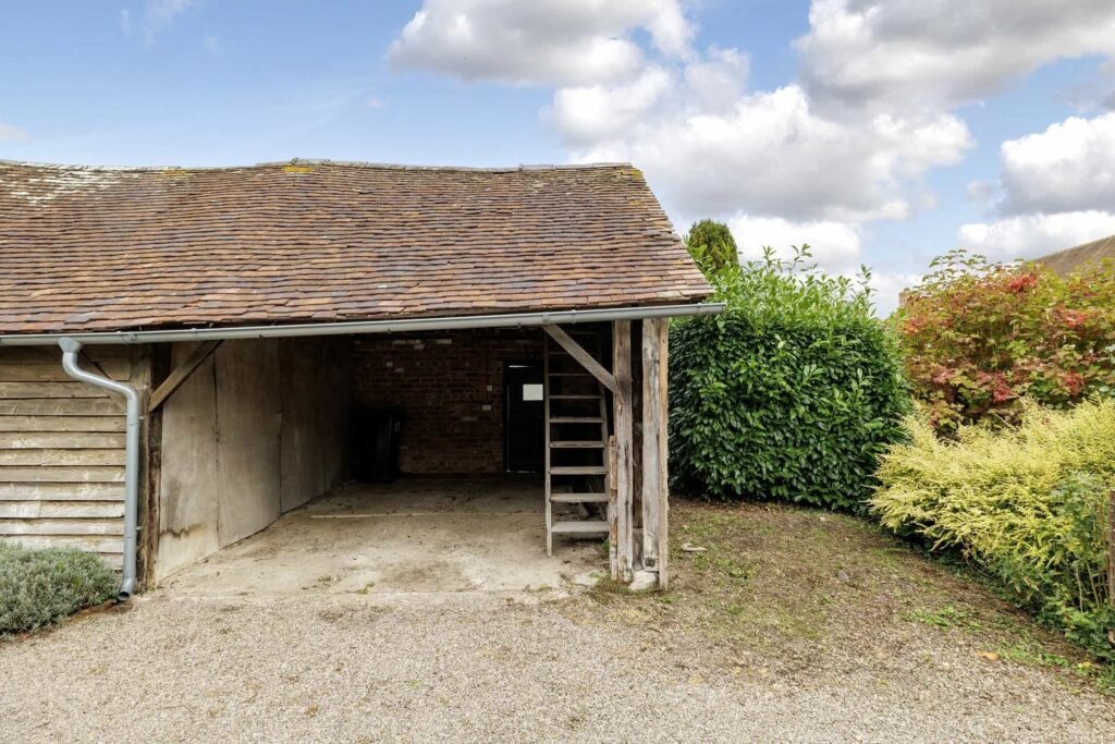 A £350,000 fairytale cottage rebuilt stone by stone in a picturesque village is for sale, offering beams, cosy charm, gardens, a pond and idyllic countryside living in Yarpole.