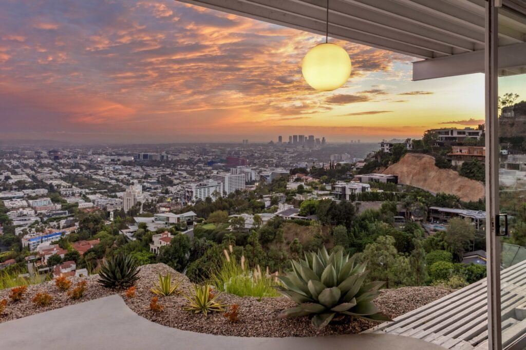 Iconic Stahl House in Hollywood Hills hits the market for the first time in 65 years, offering glass walls, panoramic LA views and a legendary architectural legacy.