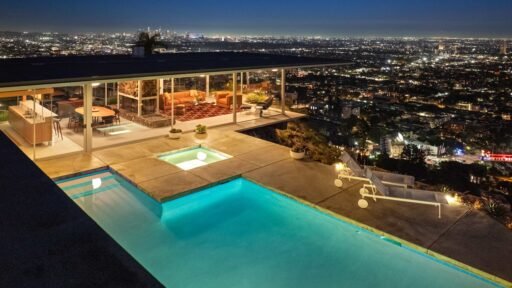 Iconic Stahl House in Hollywood Hills hits the market for the first time in 65 years, offering glass walls, panoramic LA views and a legendary architectural legacy.