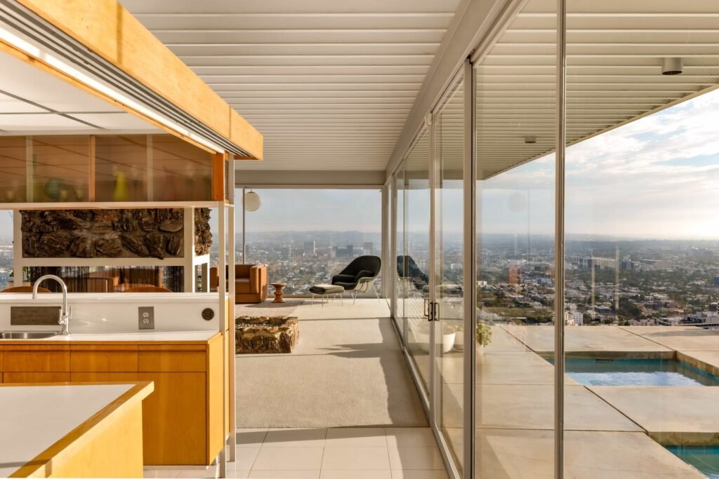 Iconic Stahl House in Hollywood Hills hits the market for the first time in 65 years, offering glass walls, panoramic LA views and a legendary architectural legacy.