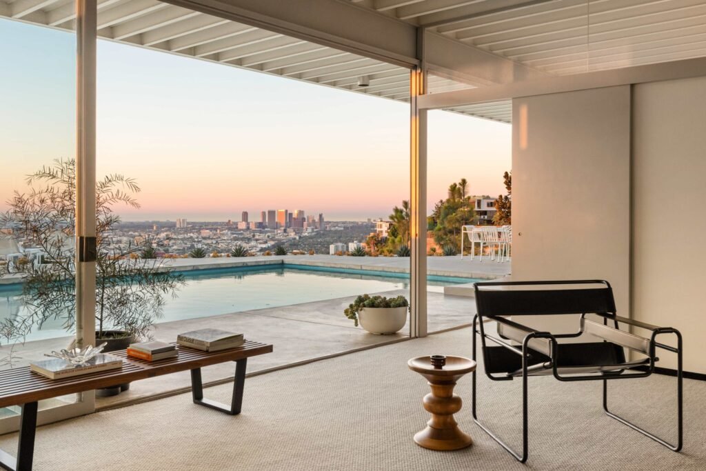 Iconic Stahl House in Hollywood Hills hits the market for the first time in 65 years, offering glass walls, panoramic LA views and a legendary architectural legacy.
