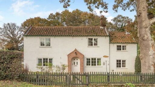A historic three bedroom Norfolk Broads cottage hits the market for the first time in 235 years, offering rich heritage, water views and huge renovation potential.