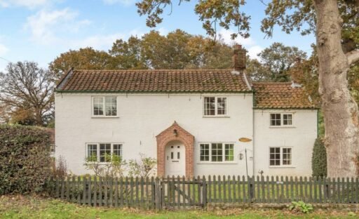 A historic three bedroom Norfolk Broads cottage hits the market for the first time in 235 years, offering rich heritage, water views and huge renovation potential.