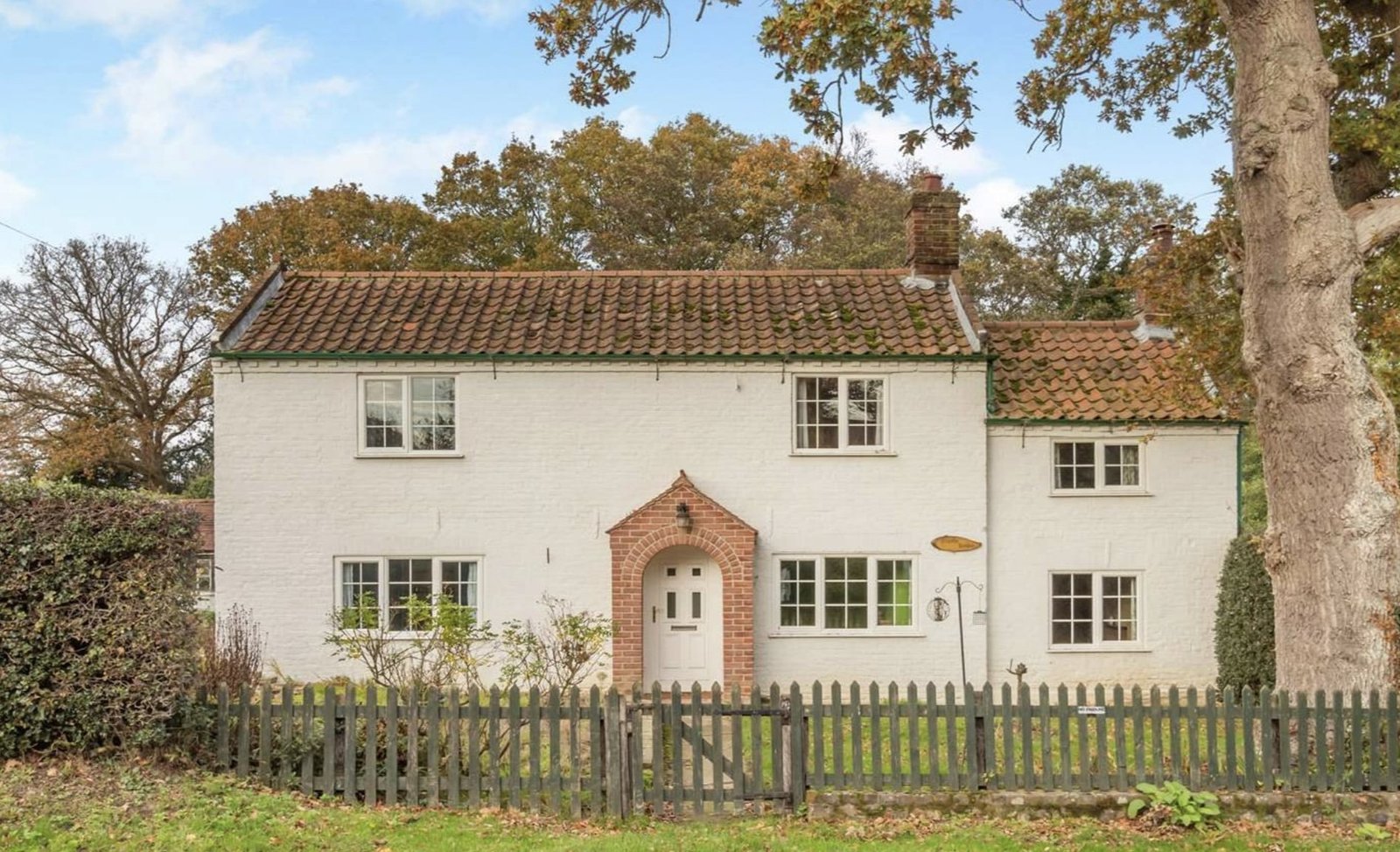 A historic three bedroom Norfolk Broads cottage hits the market for the first time in 235 years, offering rich heritage, water views and huge renovation potential.