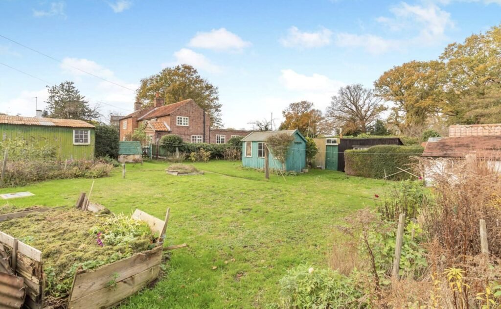 A historic three bedroom Norfolk Broads cottage hits the market for the first time in 235 years, offering rich heritage, water views and huge renovation potential.