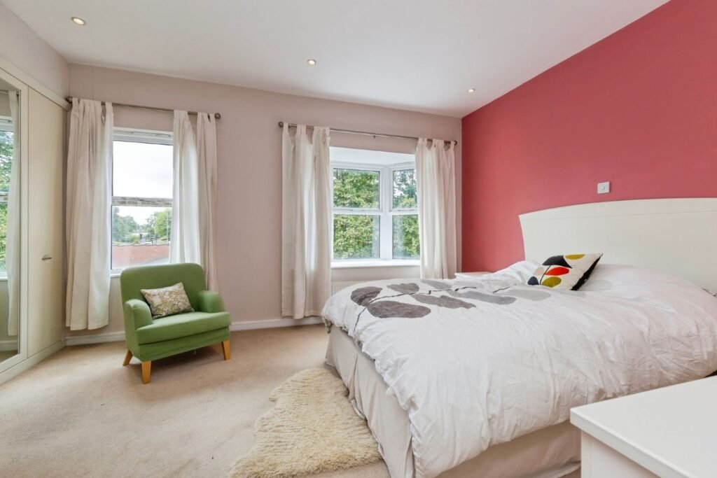 A £230,000 Durham townhouse has gone viral for its bizarre bathroom layout featuring two sinks divided by a glass panel, offering 1,565 sq ft and major fixer upper potential.