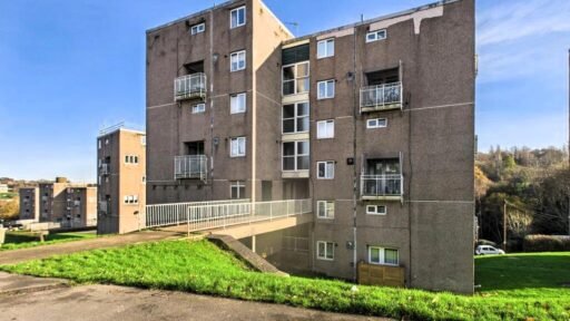 A one bed flat in the Sheffield tower block used in This Is England is for sale at £85,000, offering two bedrooms, a balcony, great transport links and strong rental potential.