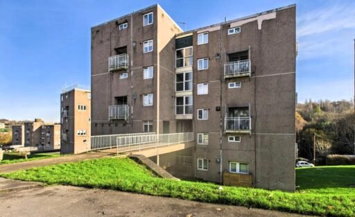 A one bed flat in the Sheffield tower block used in This Is England is for sale at £85,000, offering two bedrooms, a balcony, great transport links and strong rental potential.