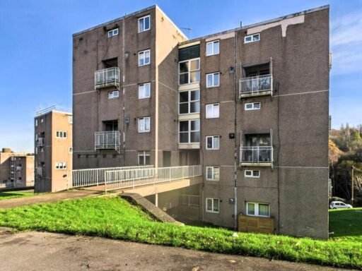 A one bed flat in the Sheffield tower block used in This Is England is for sale at £85,000, offering two bedrooms, a balcony, great transport links and strong rental potential.