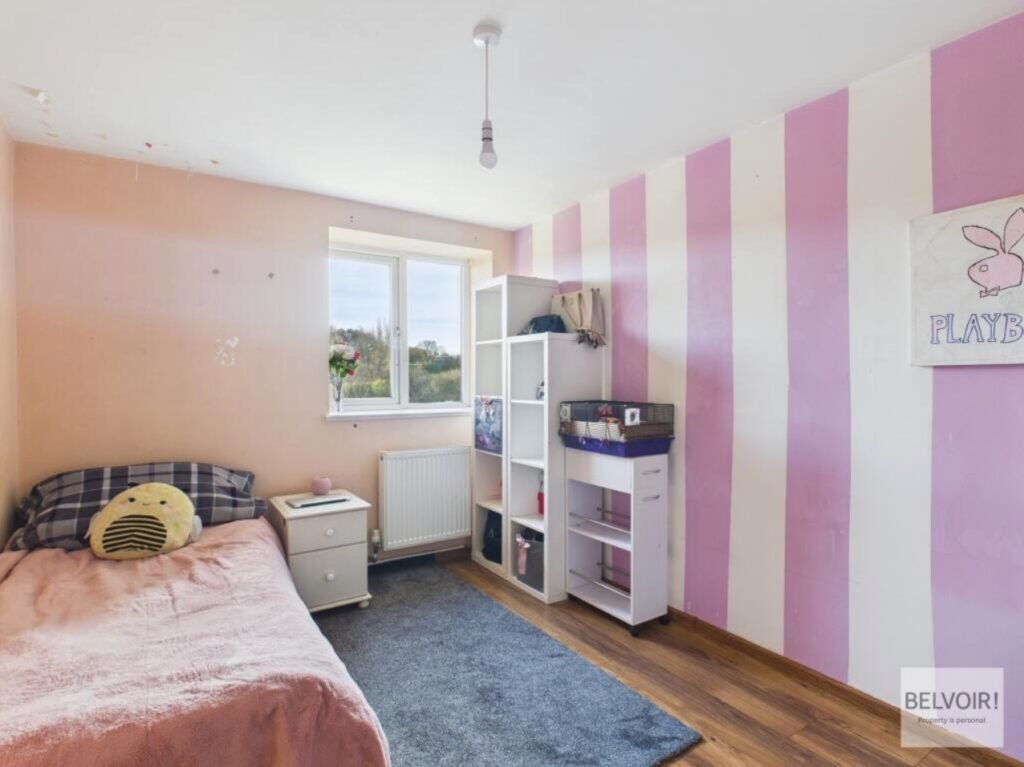 A one bed flat in the Sheffield tower block used in This Is England is for sale at £85,000, offering two bedrooms, a balcony, great transport links and strong rental potential.