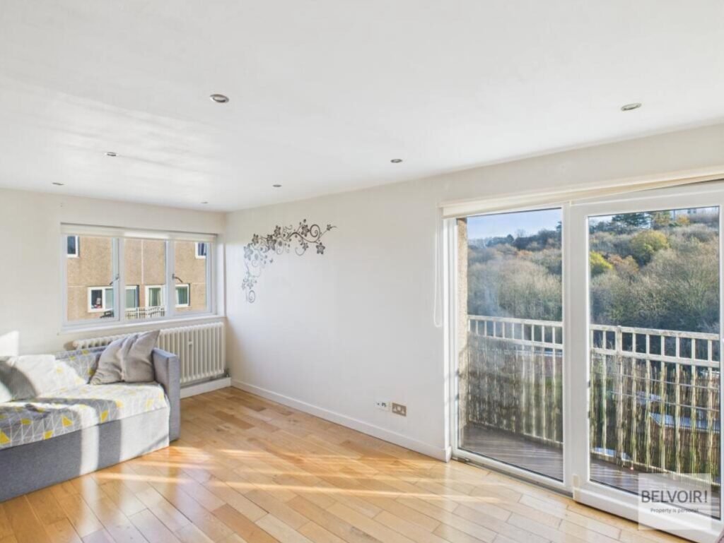 A one bed flat in the Sheffield tower block used in This Is England is for sale at £85,000, offering two bedrooms, a balcony, great transport links and strong rental potential.