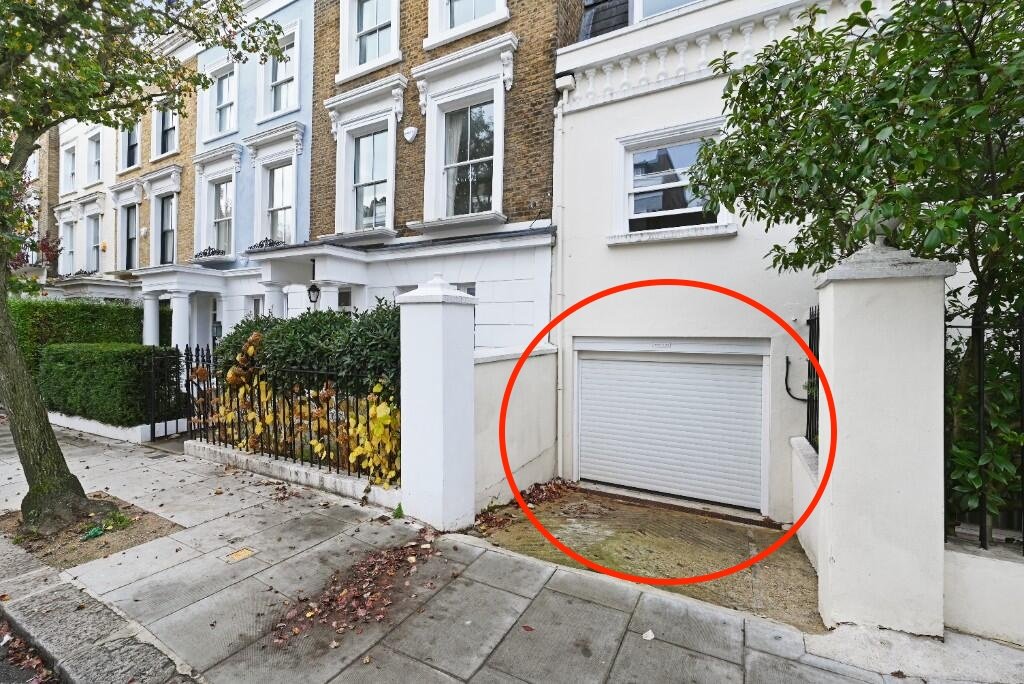 A single London parking space goes on sale for nearly £300k in Notting Hill sparking shock as the price rivals buying a full family home in the north of England.