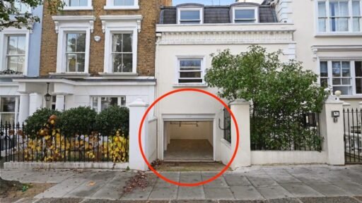 A single London parking space goes on sale for nearly £300k in Notting Hill sparking shock as the price rivals buying a full family home in the north of England.