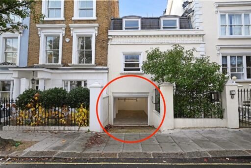 A single London parking space goes on sale for nearly £300k in Notting Hill sparking shock as the price rivals buying a full family home in the north of England.
