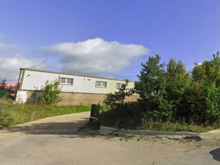 A £5000 strip of land in St Leonards on Sea is up for auction offering just a narrow public footpath through an industrial estate with buyers responsible for maintaining the muddy route.