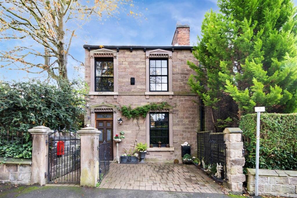 A £240000 period home in Rotherham charms with character and four floors of elegant features but shocks buyers with a mysterious strapped chair hidden in its basement sparking curiosity.