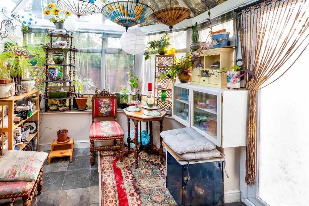 A £240000 period home in Rotherham charms with character and four floors of elegant features but shocks buyers with a mysterious strapped chair hidden in its basement sparking curiosity.