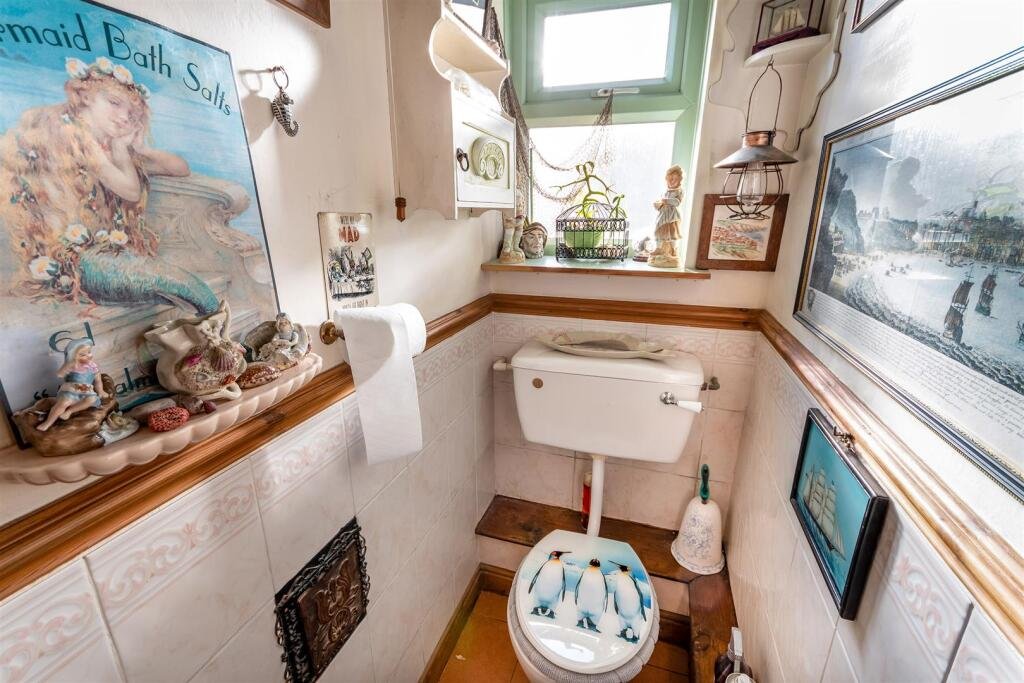 A £240000 period home in Rotherham charms with character and four floors of elegant features but shocks buyers with a mysterious strapped chair hidden in its basement sparking curiosity.