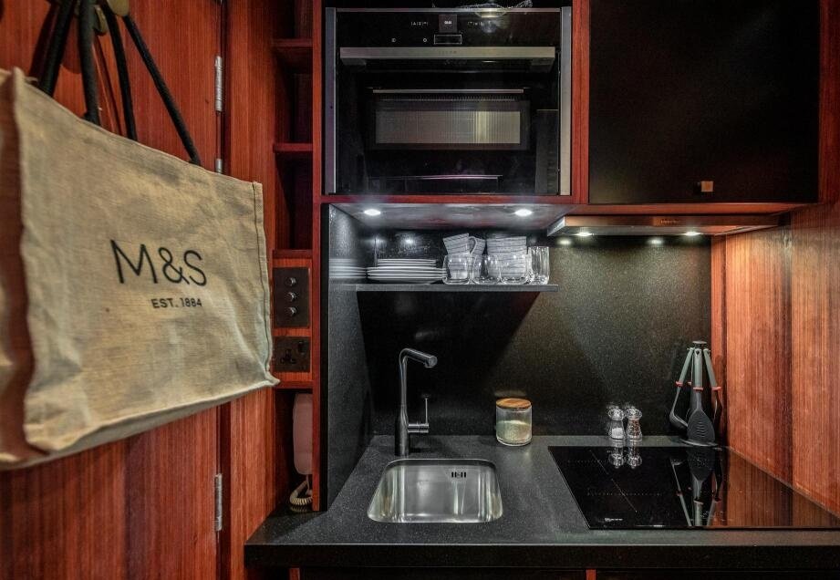 London studio flat smaller than a train carriage hits the market for £294,900, featuring ladder bed, fold-away furniture and full kitchen in Pimlico, central prime London.