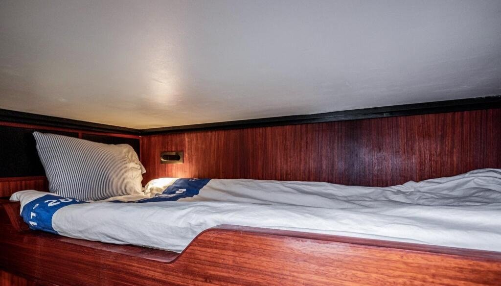 London studio flat smaller than a train carriage hits the market for £294,900, featuring ladder bed, fold-away furniture and full kitchen in Pimlico, central prime London.