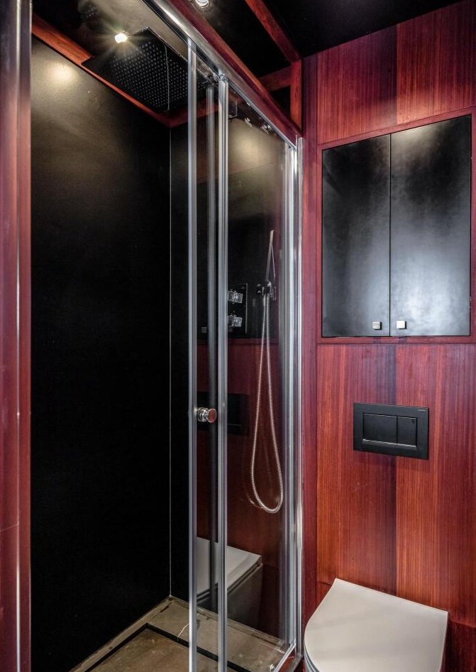 London studio flat smaller than a train carriage hits the market for £294,900, featuring ladder bed, fold-away furniture and full kitchen in Pimlico, central prime London.